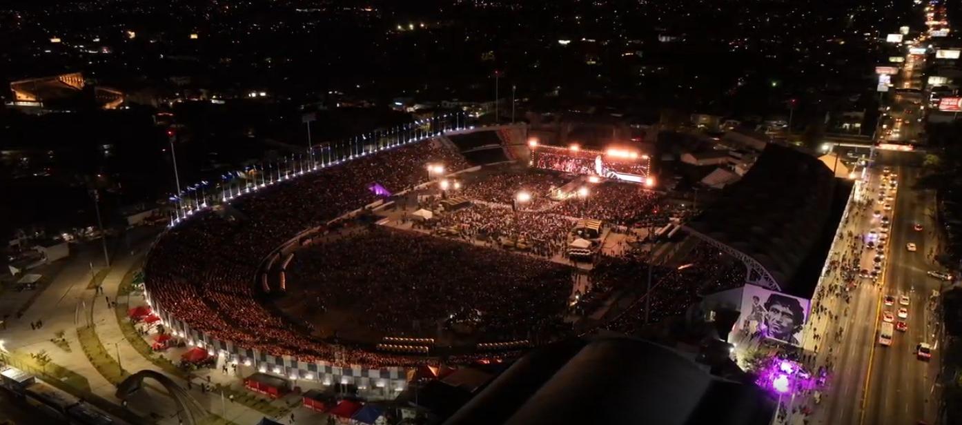 Concierto de Shakira en San Salvador, El Salvador.