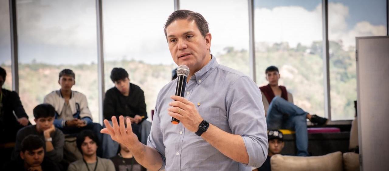 El precandidato Juan Carlos Pinzón.