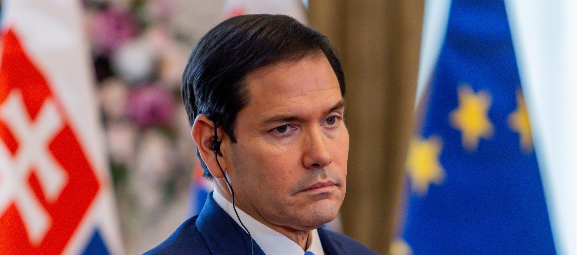 El secretario de Estado de EE.UU., Marco Rubio.