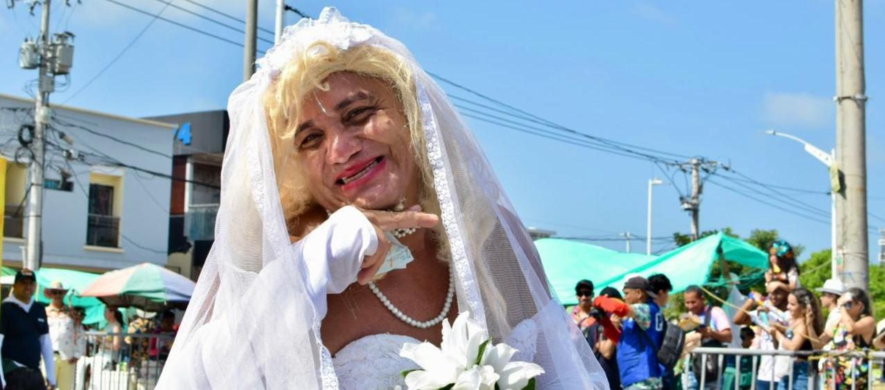 Elkin Donado lleva 32 años en el Carnaval.