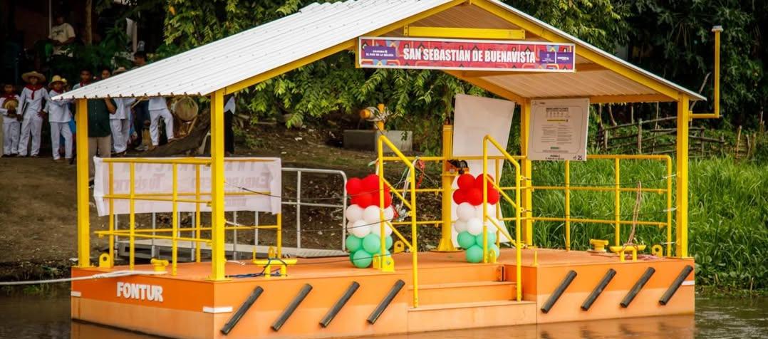 Embarcadero en San Sebastián de Buenavista.