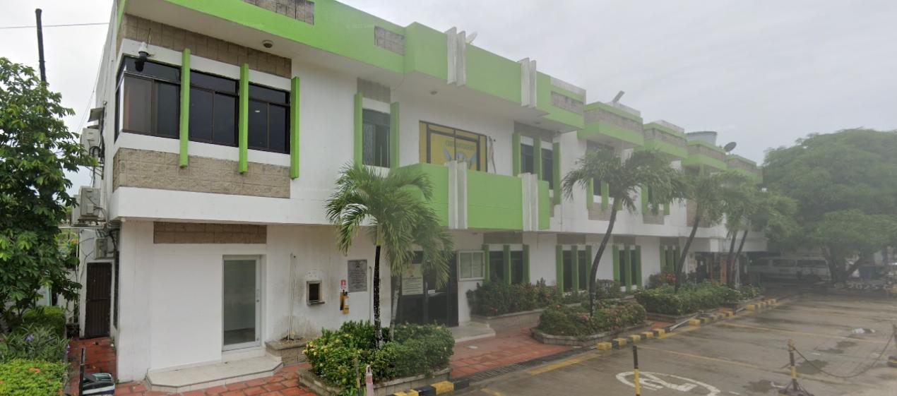 Fachada de la empresa de Cootransoriente. 