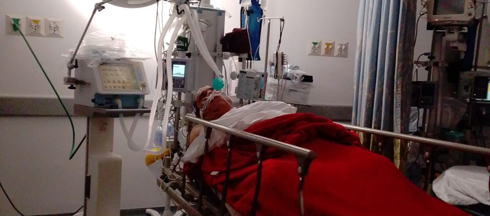 El paciente actualmente se encuentra en sala de reanimación a la espera de ser trasladado a la UCI. 