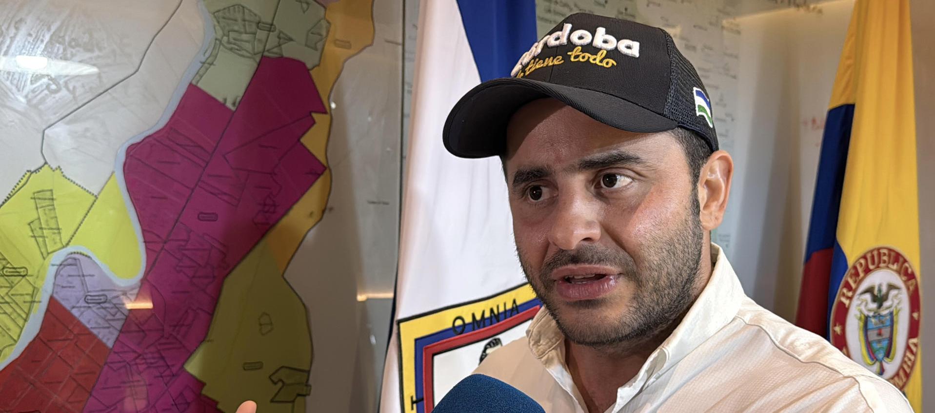 Erasmo Zuleta, gobernador de Córdoba.