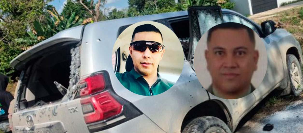 Escoltas del senador Jairo Castellanos