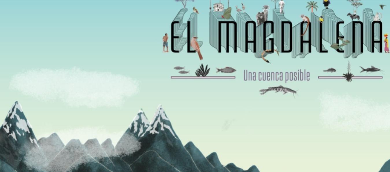 Exposición 'El Magdalena: una cuenca posible'.
