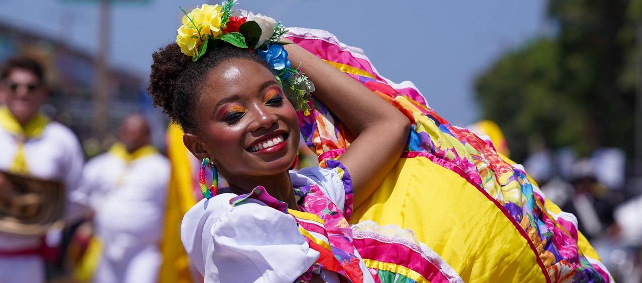 Talento Sucreño se tomó el Cumbiódromo en la Gran Batalla de Flores 