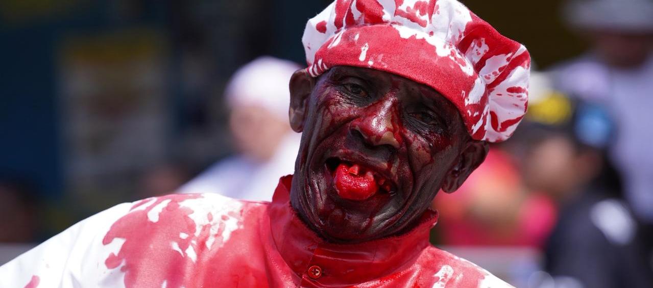 La Tradición del Carnaval de Barranquilla manda la parada en la Vía 40