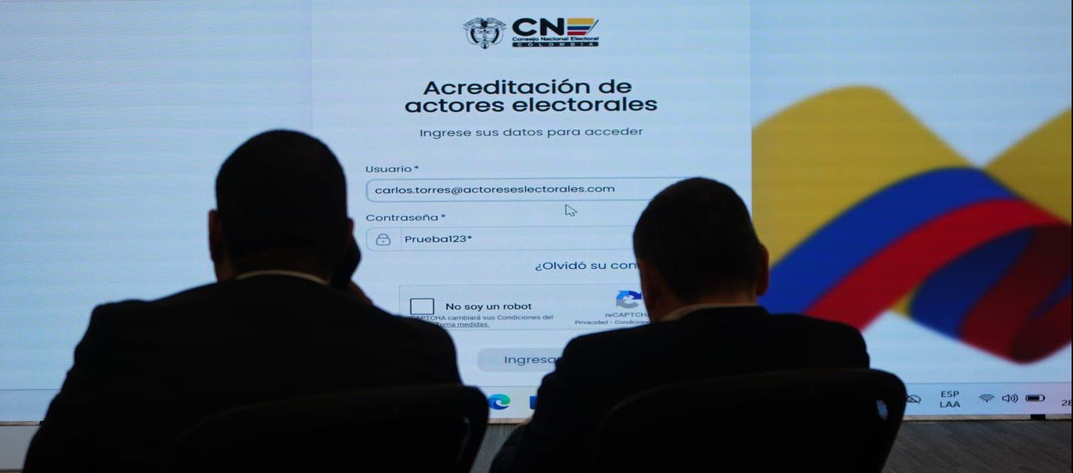 CNE presentará en Barranquilla la Plataforma de Postulación y Acreditación de actores electorales 