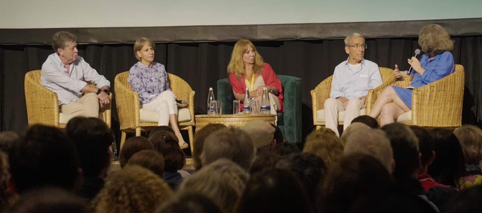 Francisco de Roux, Julieta Lemaitre, Bruce Mac Master y Marcela Meléndez conversaron con María Jimena Duzán 