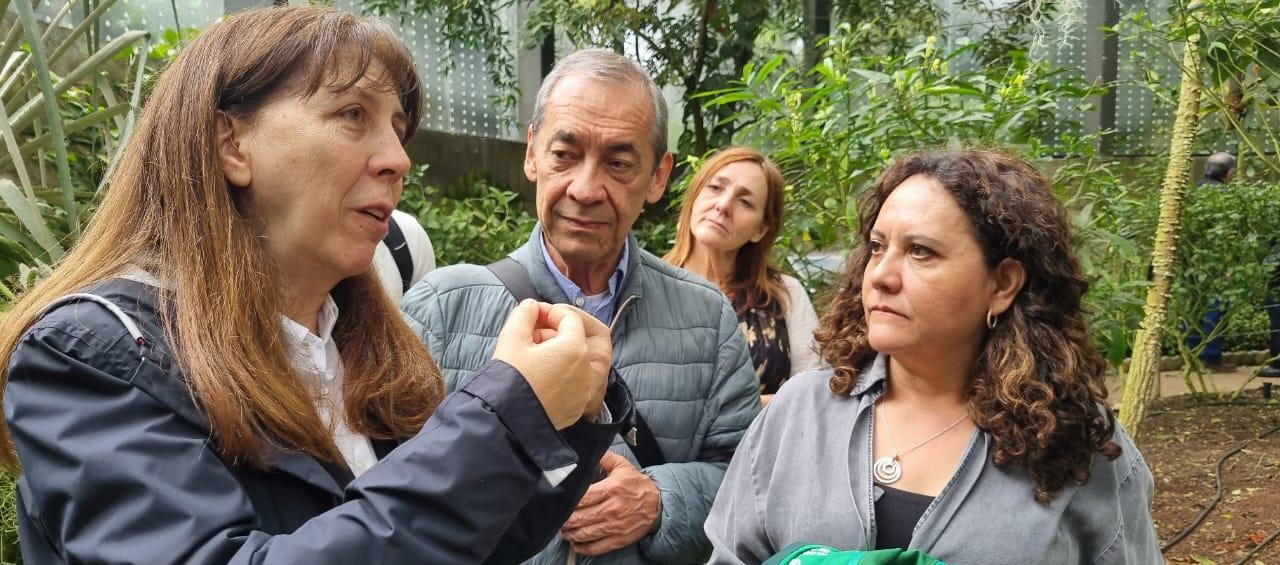 Visita a Jardín Botánico de Bogotá (JBB).
