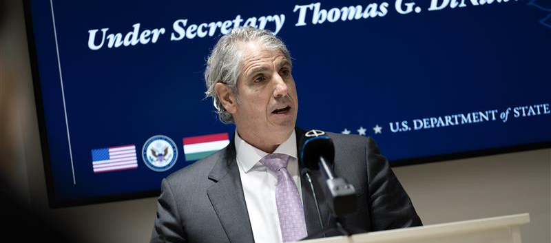 Subsecretario de Estado para el Control de Armamento del Gobierno estadounidense, Thomas DiNanno.