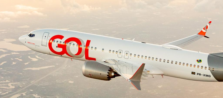 Aerolínea Gol.