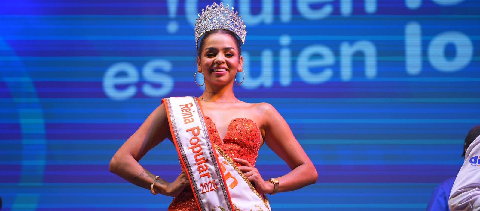 Gicel Vega Castro, Reina Popular del Carnaval de Barranquilla 2026.