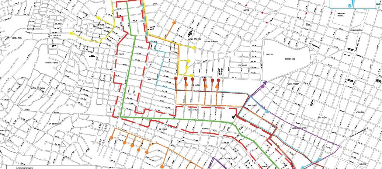 Imagen del recorrido de la Gran Parada Carlos Franco.