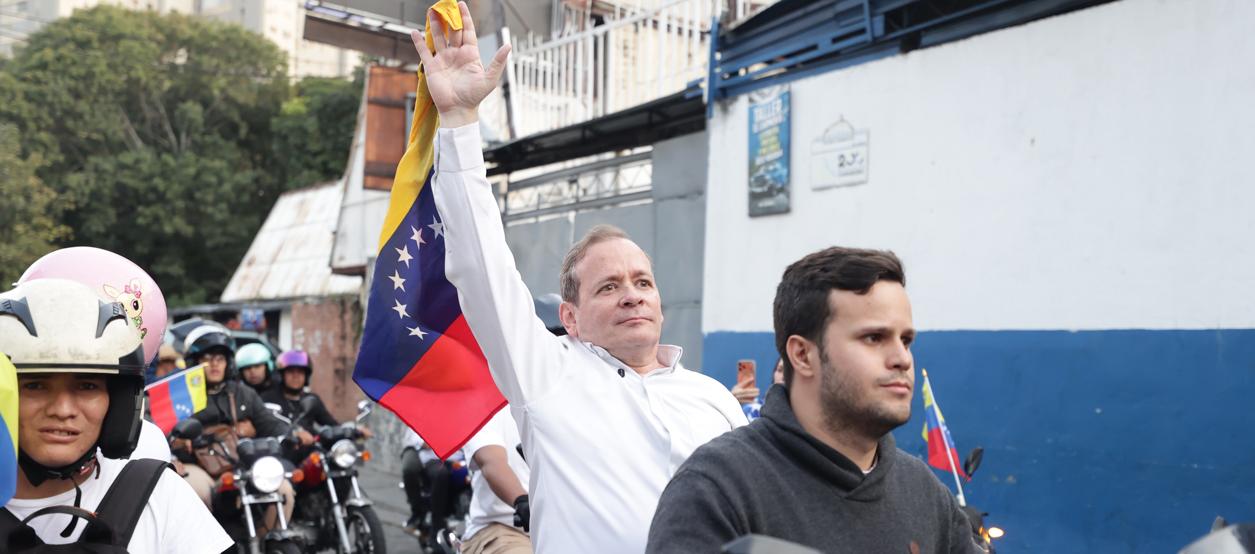 El dirigente opositor Juan Pablo Guanipa.