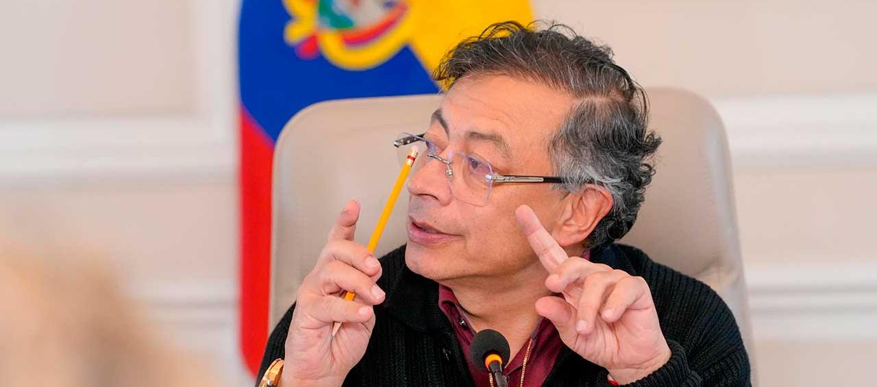 Gustavo Petro, Presidente de Colombia. 