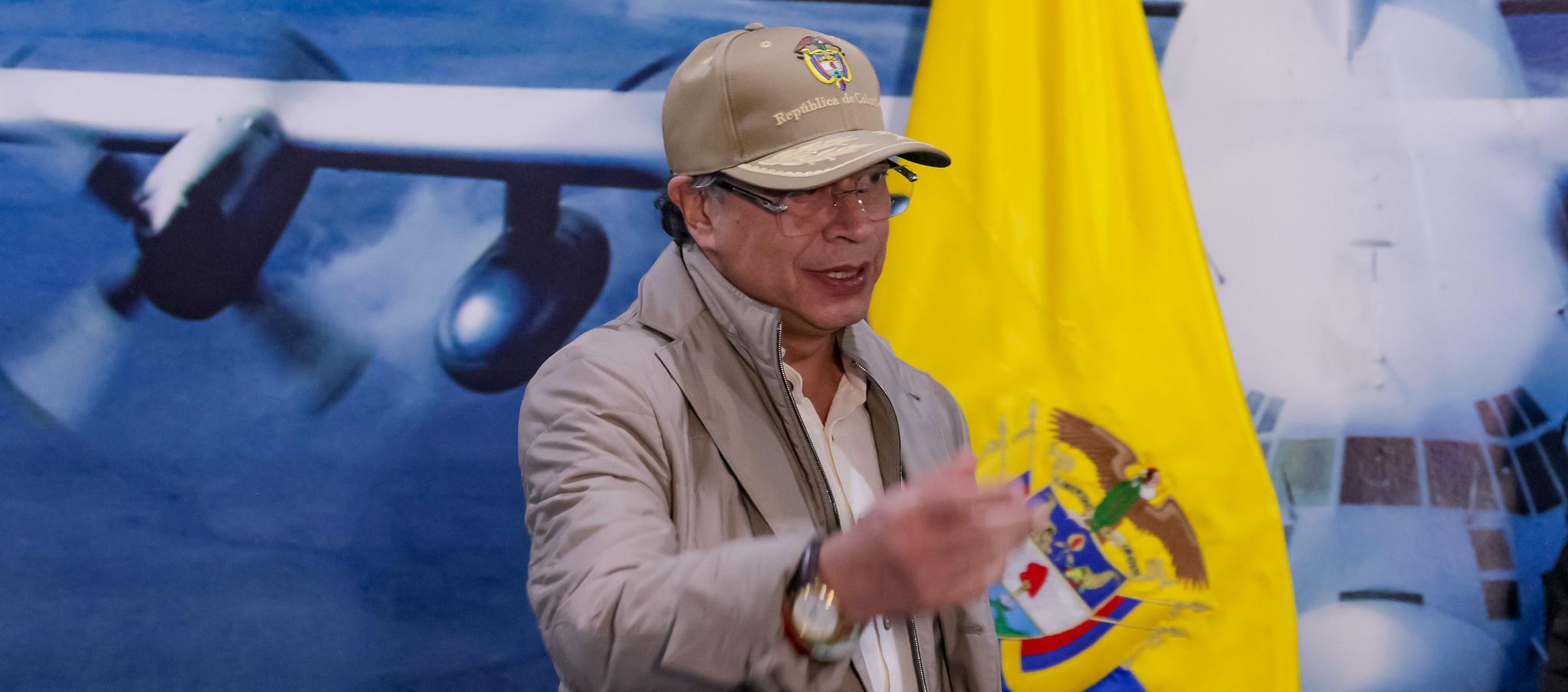 Gustavo Petro, Presidente de Colombia. 