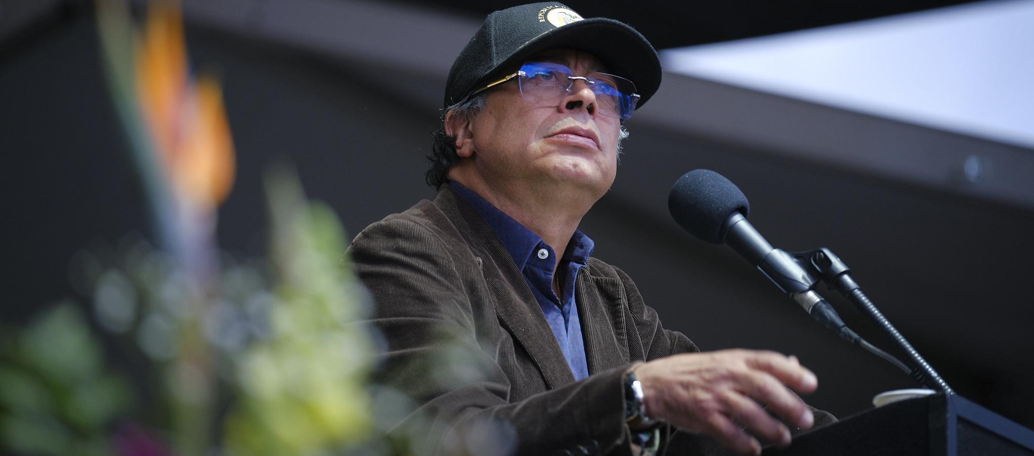 El Presidente de la República, Gustavo Petro.