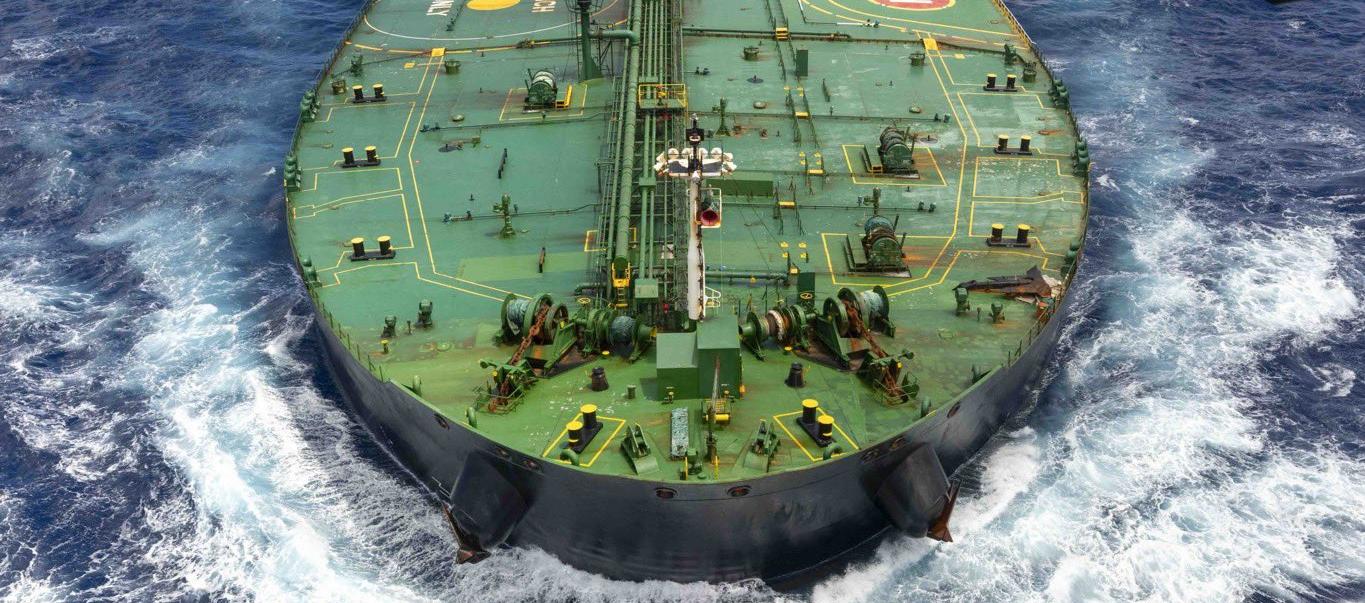 Petrolero interceptado.