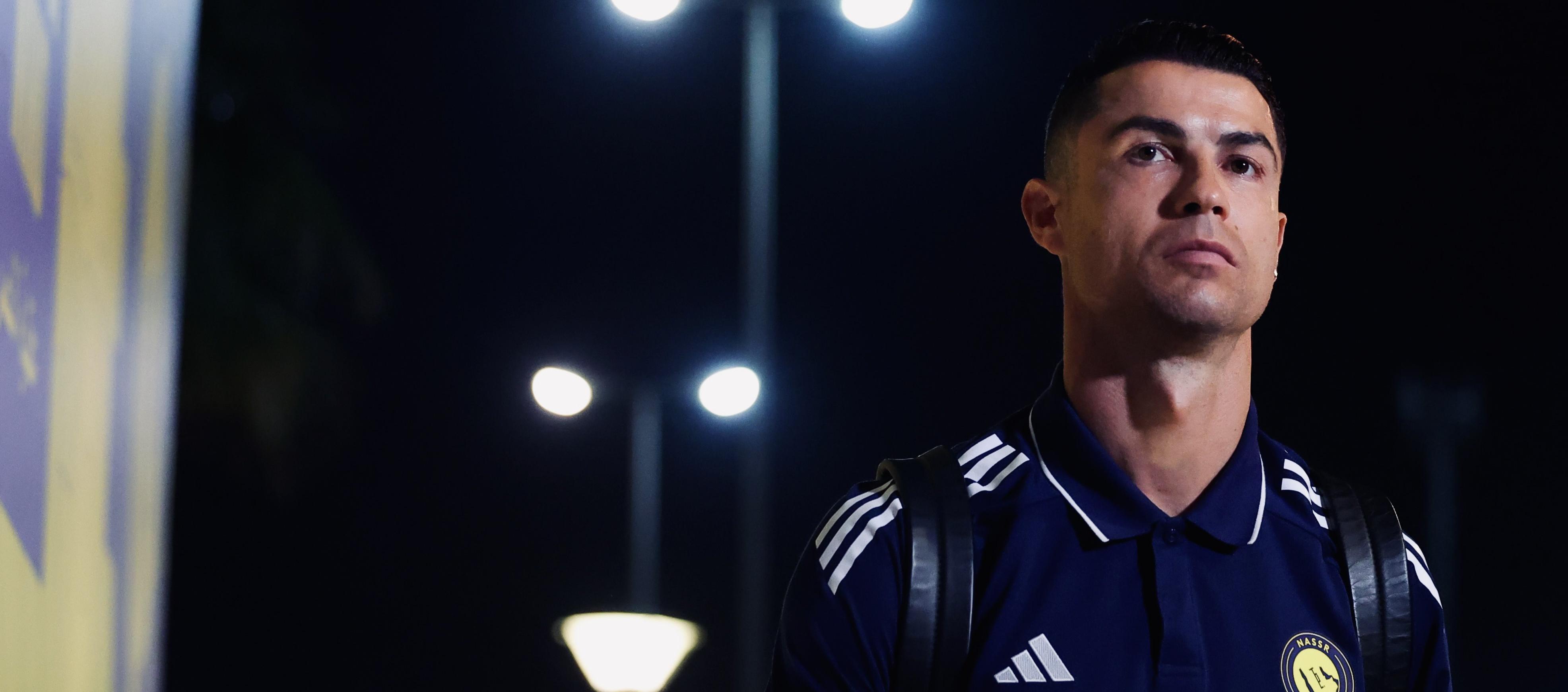 Cristiano Ronaldo, futbolista portugués.