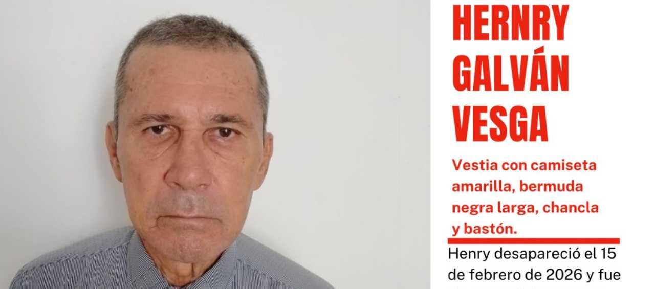 Henry Galván Vesga.