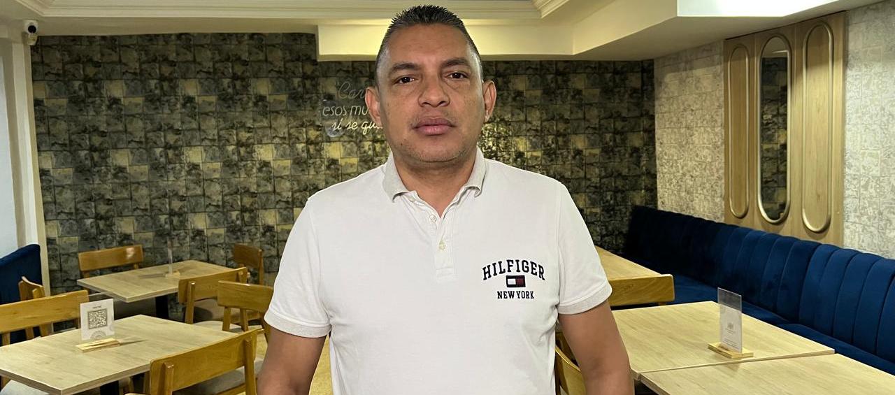 Henry Hernández, presidente de Asonocturno Barranquilla.