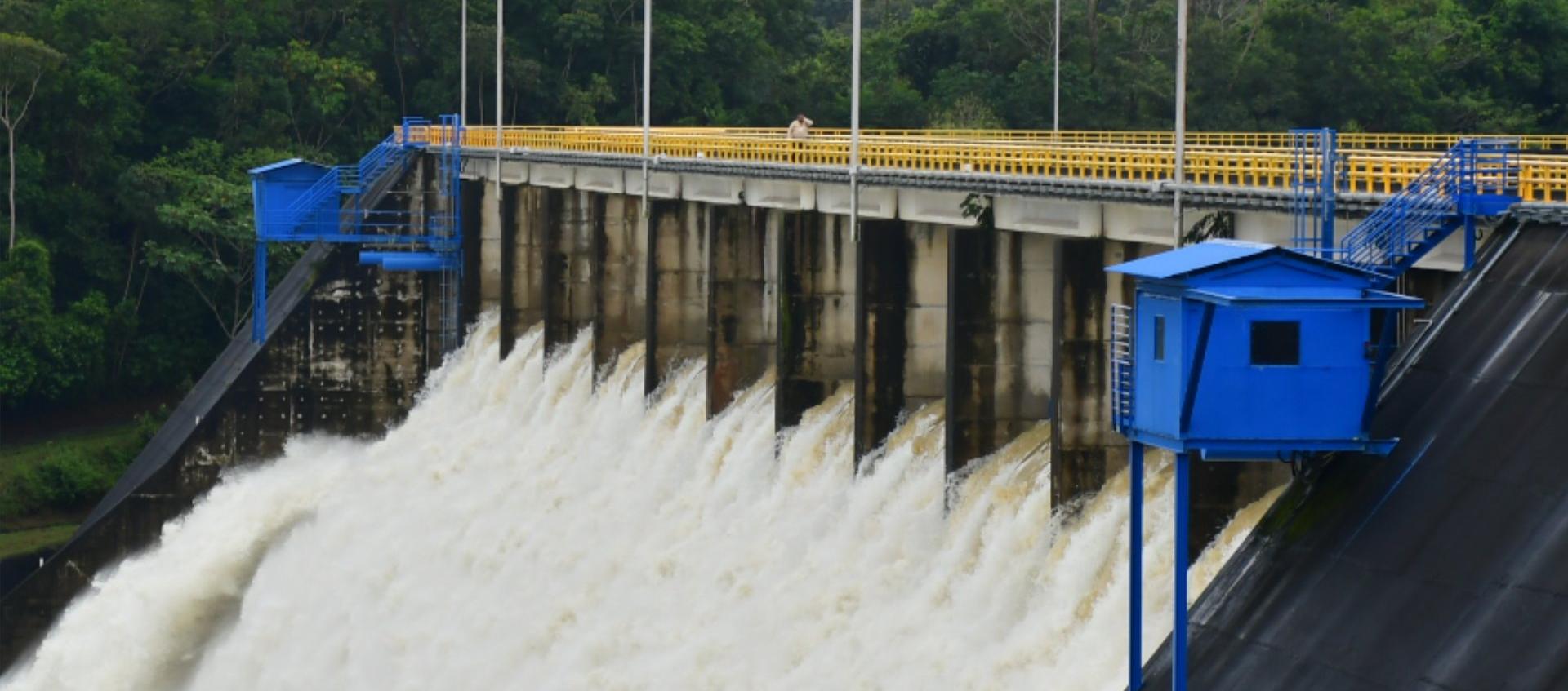 Hidroeléctrica Urrá. 
