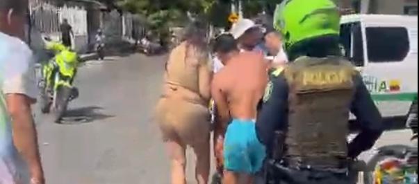 Lugar de los hechos.