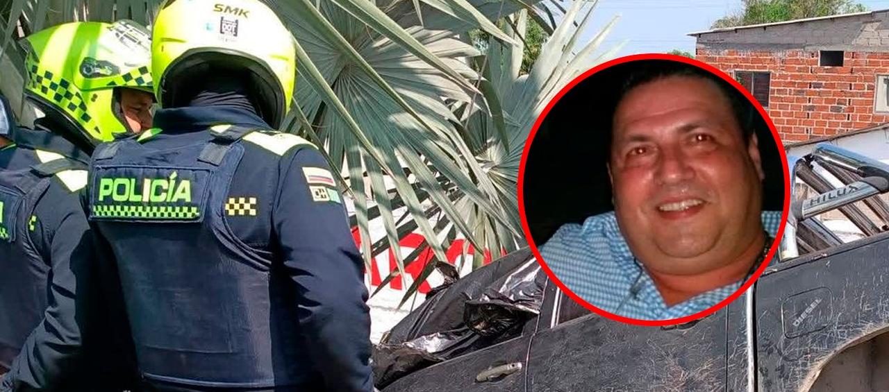 Vicente Mercado Cepeda, el ganadero asesinado este viernes en Sabanalarga. 