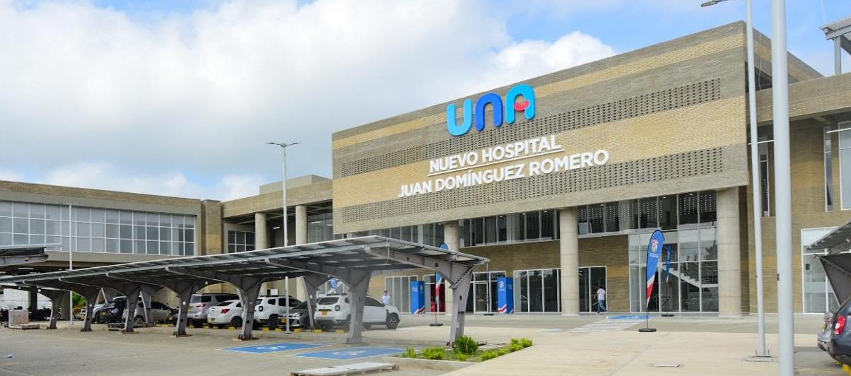 Hospital Juan Domínguez Romero.