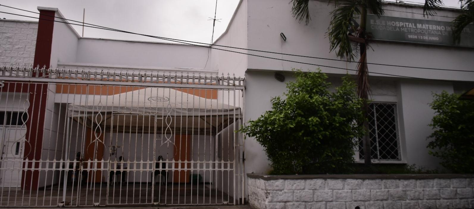 Hospital Materno Infantil de Soledad. 