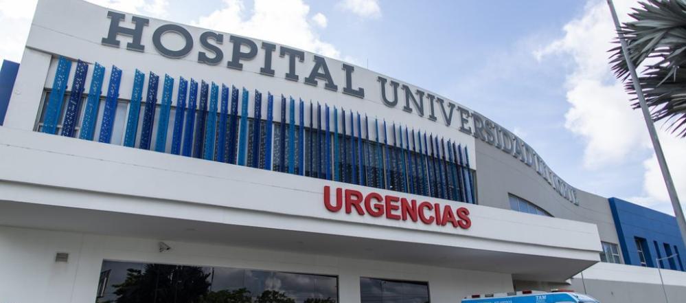 Uno de los turistas fue llevado al Hospital Universidad del Norte. 