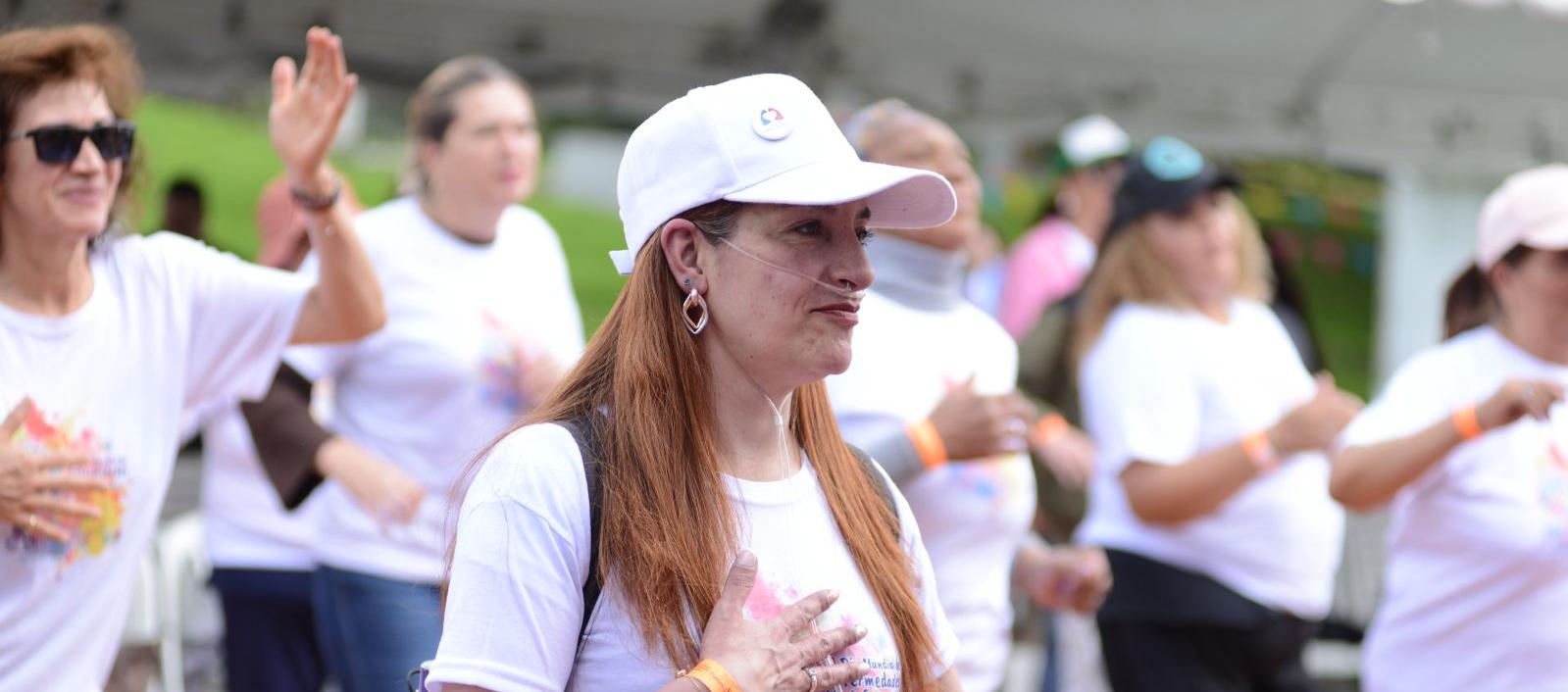 Persona con enfermedad rara.