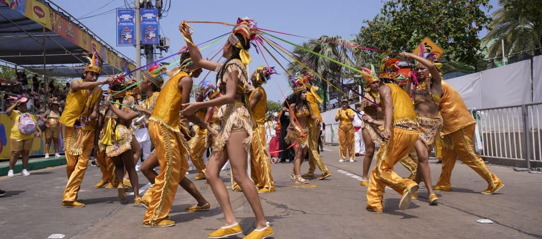 Los Indios de Trenza de Chimila.