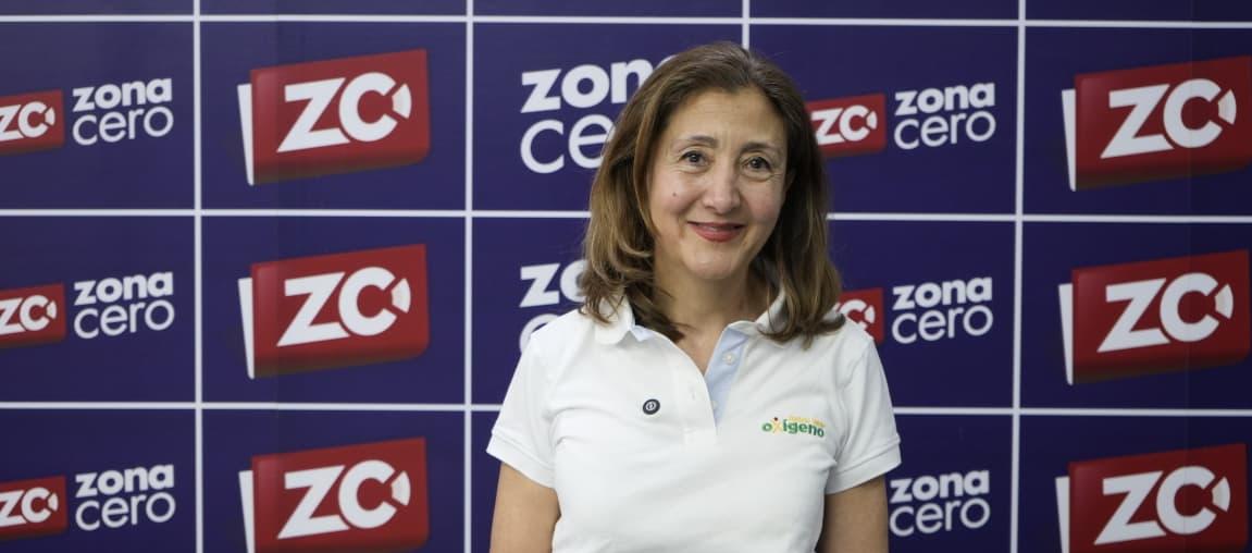 Ingrid Betancourt, candidata al Senado.