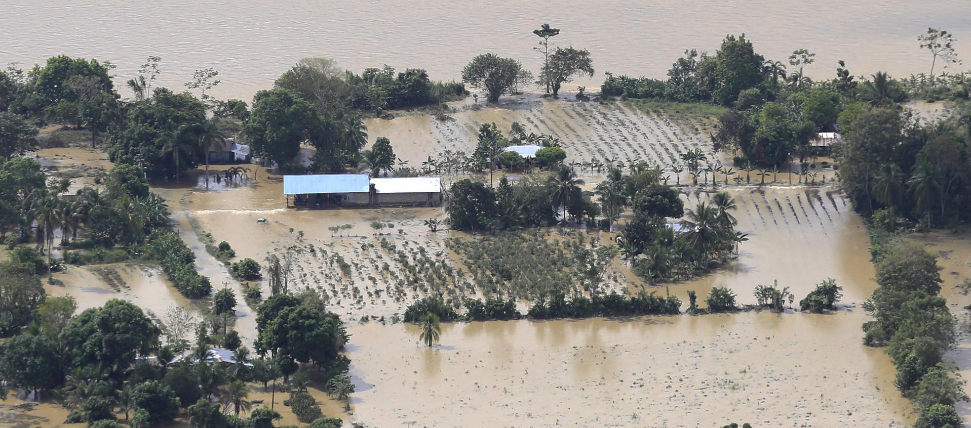 Las descargas en la hidroeléctrica podría complicar aún más las inundaciones en Córdoba. 