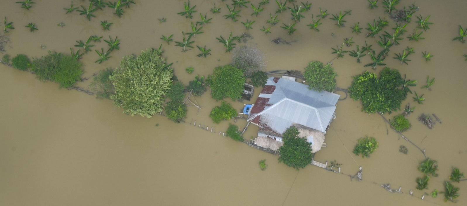 Inundaciones en Córdoba.