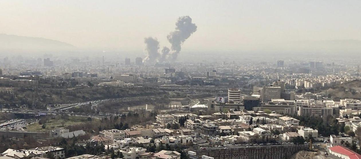 Imagen de los bombardeos.