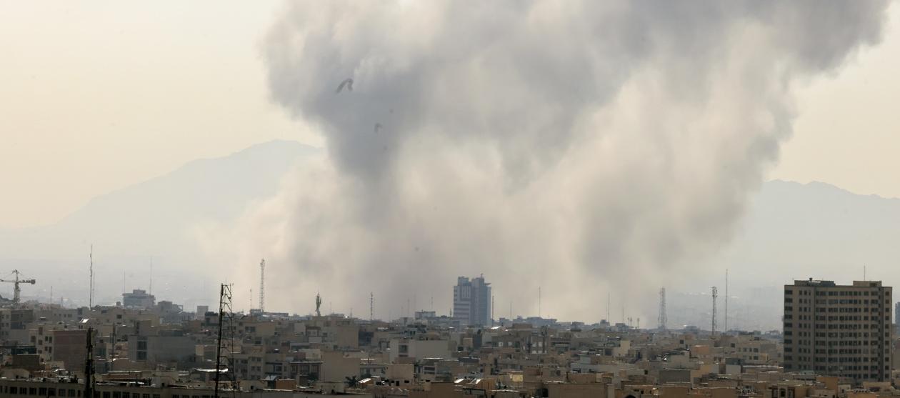 Imagen de los bombardeos.