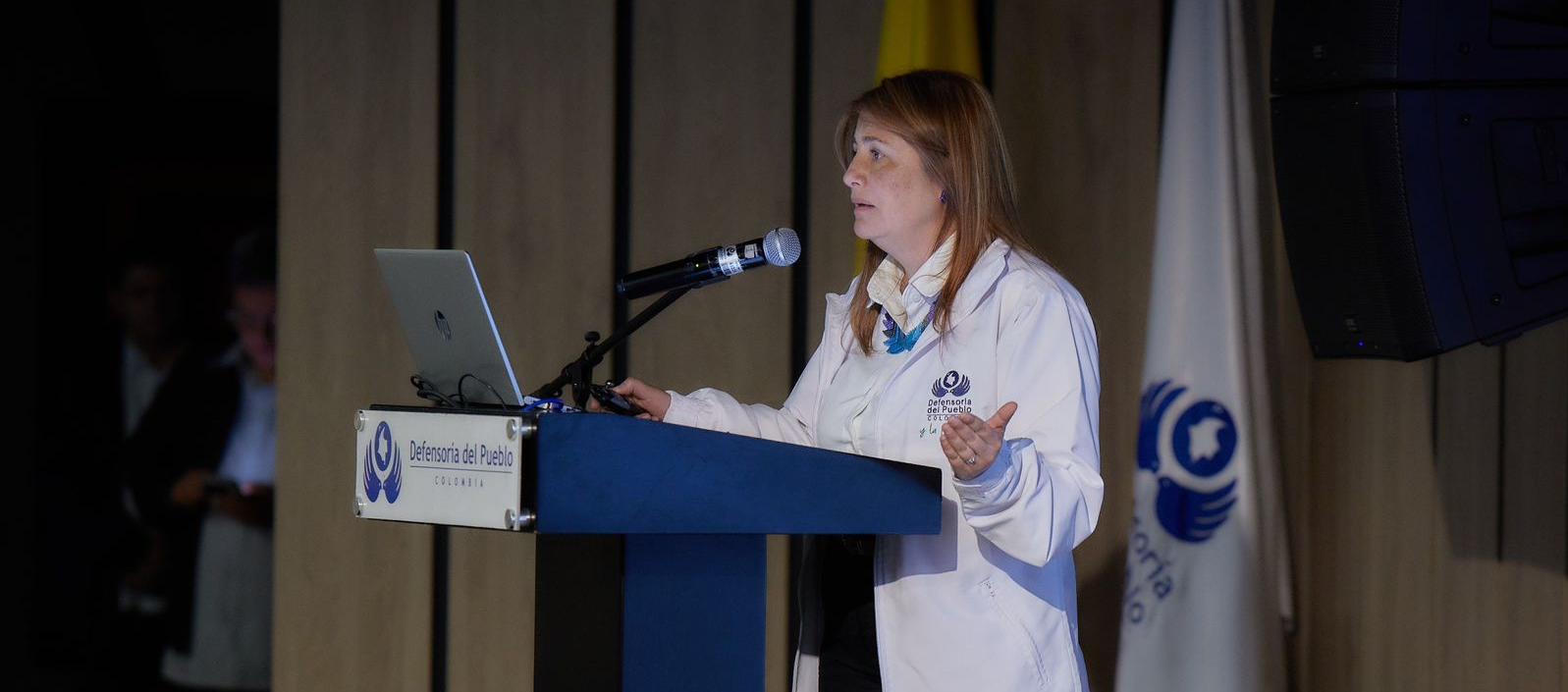 Iris Marín Ortiz, defensora del Pueblo.