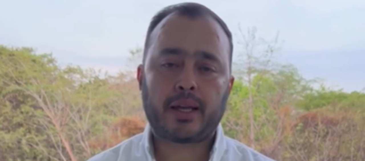 El senador Jaime Castellanos.