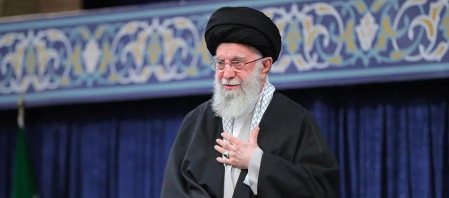 El líder supremo de iraní, Ali Jameneí.