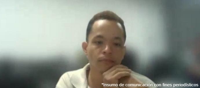 Johan Stiven Marino Mosquera.