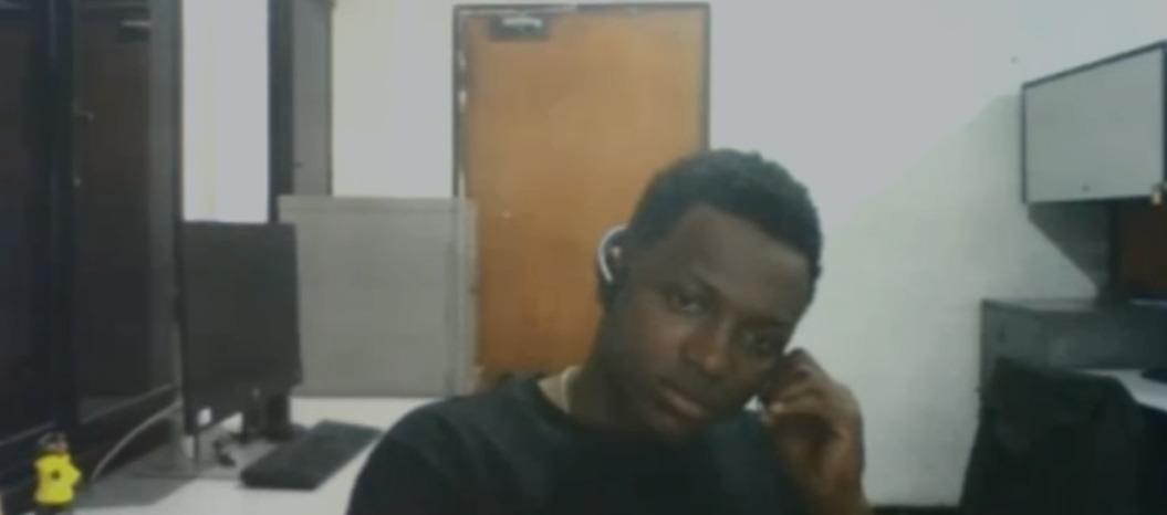 José Luis Rivas Mosquera, enviado a prisión. 