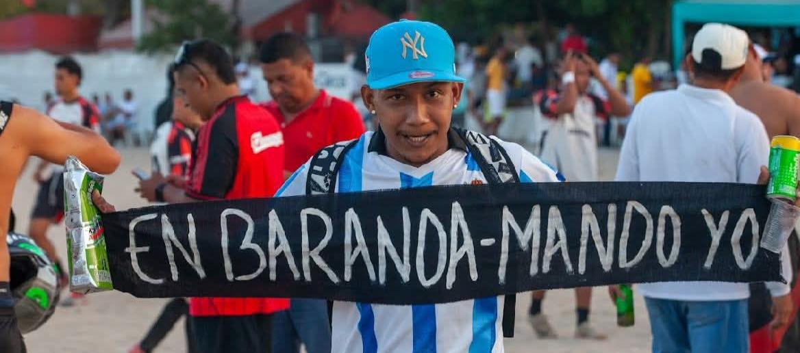 Devinson José Barrios Franco. 