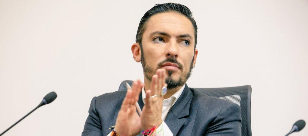 Juan Carlos Florián, exministro de la Igualdad.