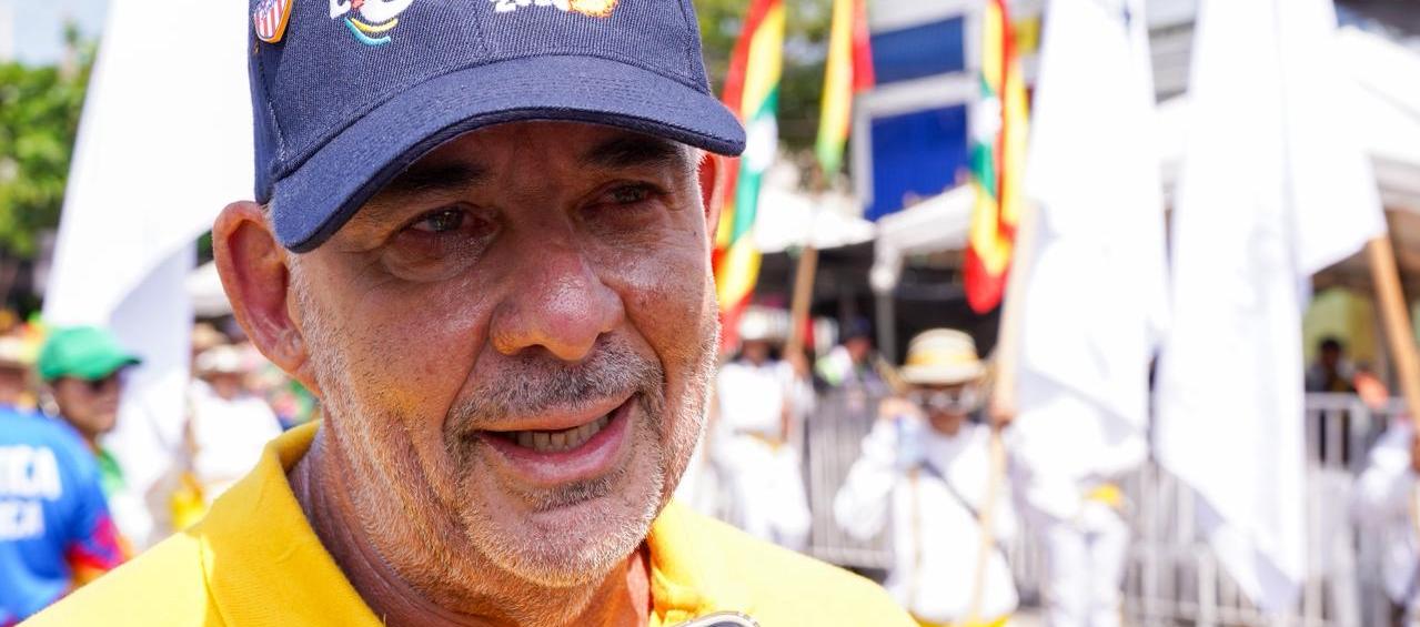 Juan José Jaramillo, director de Carnaval.