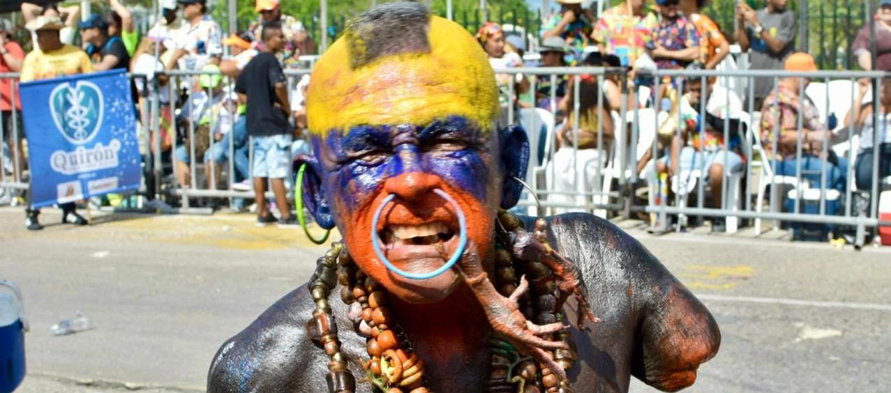 Juan José Sánchez, un ‘indio africano’ que personifica la resiliencia