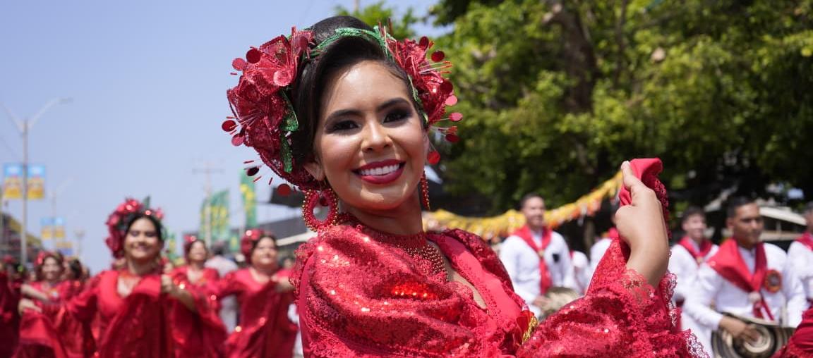 Cumbiambera de La Gigantona.